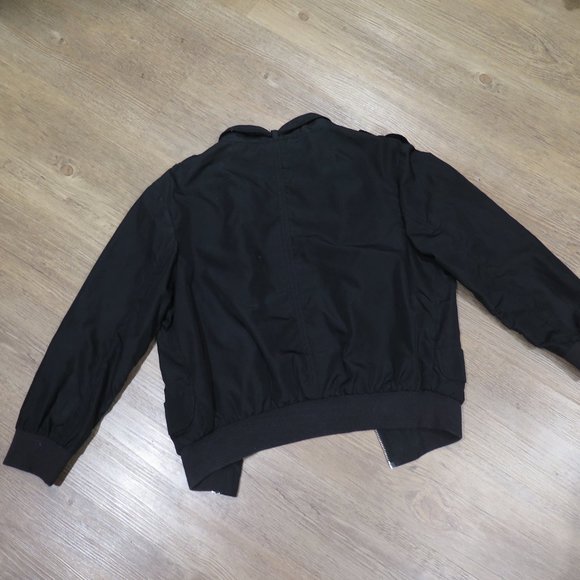 Black H&M Bomber Jacket - Picture 11 of 13